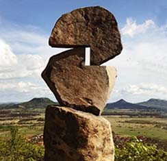 Balaton Sculpture By Rhea Marmentini