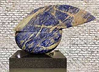 Rhea Marmentini - Blue RebirthCeramic Sculpture