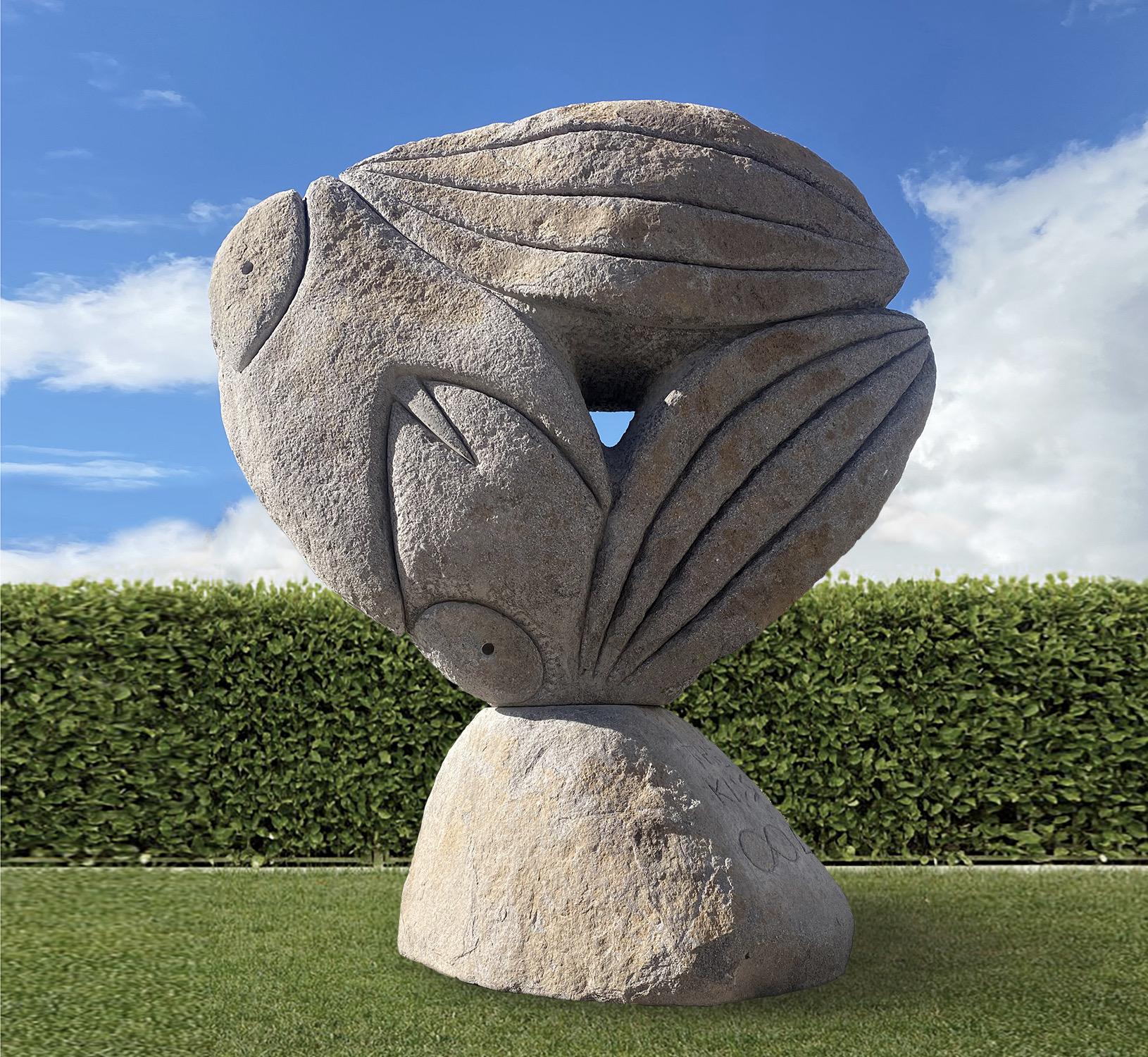 Rhea Marmentini Sculpture