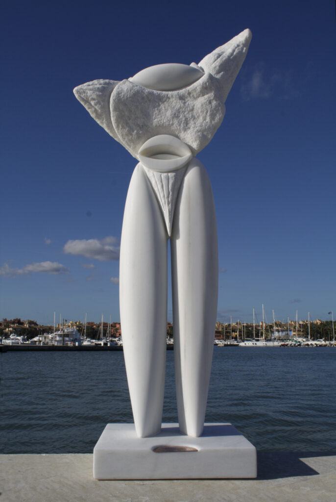 Rhea Marmentini Sculpture