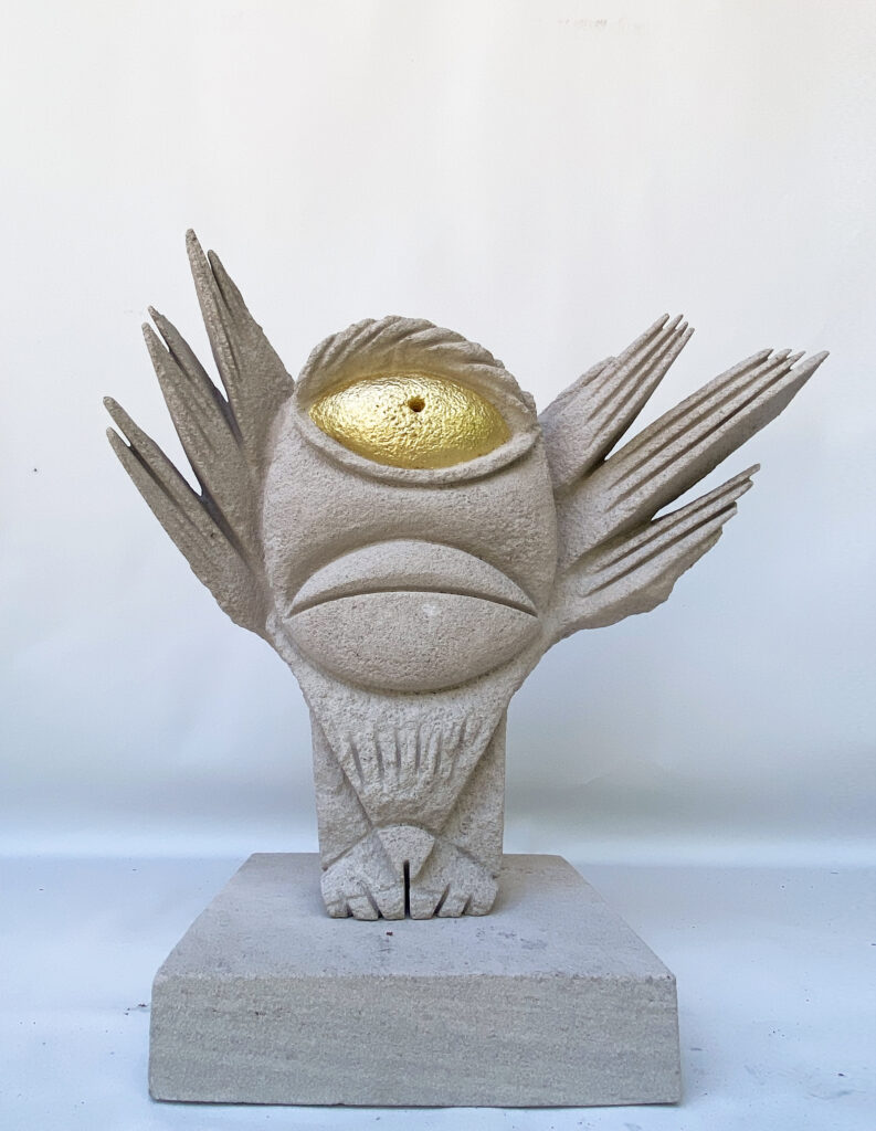Rhea Marmentini Sculpture