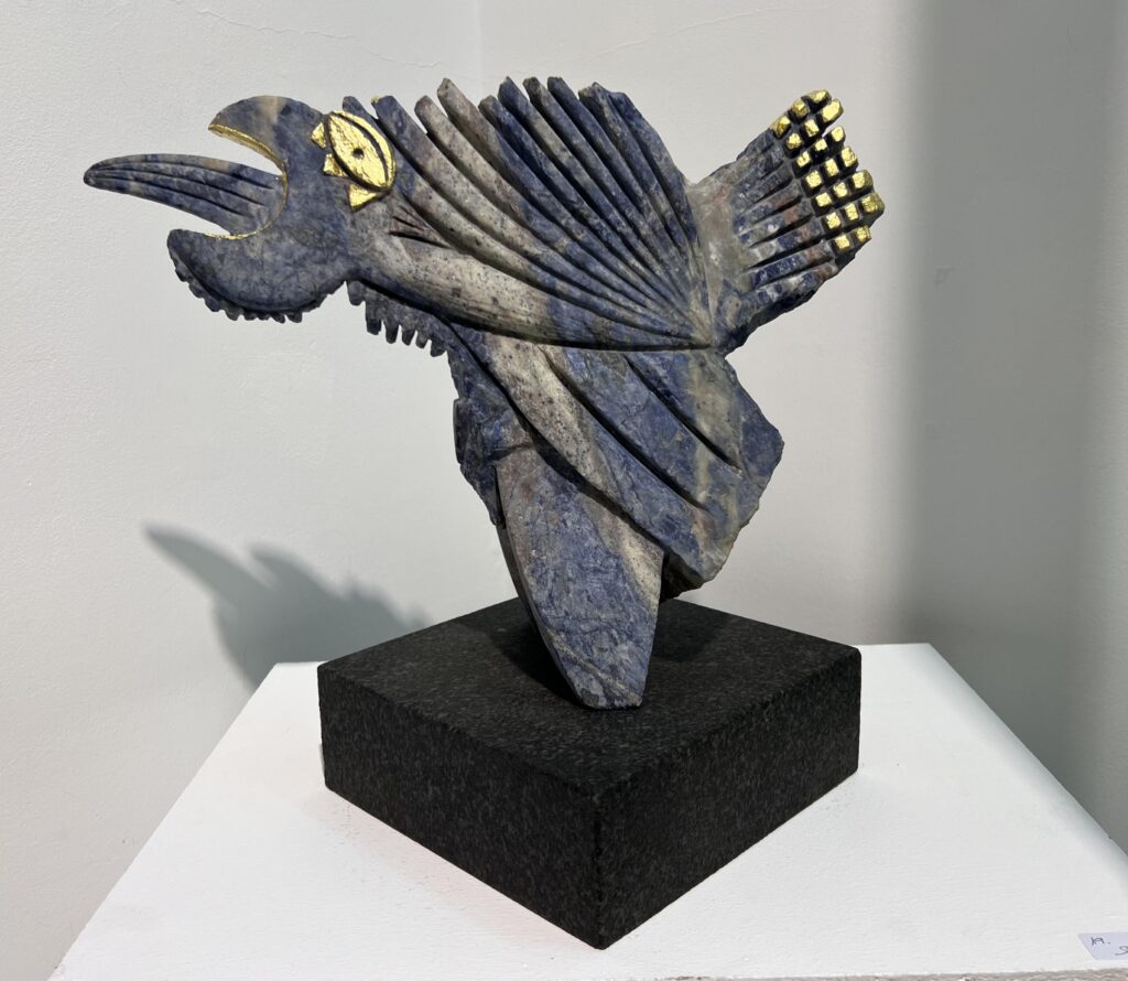 Rhea Marmentini Sculpture