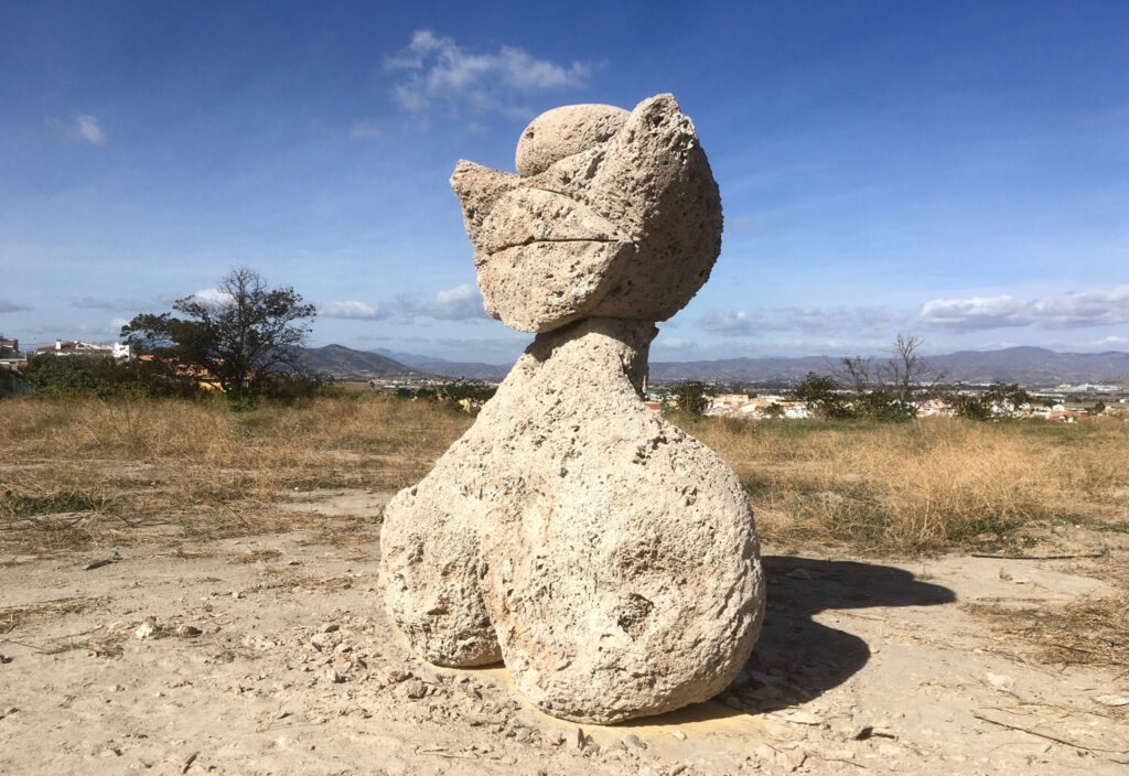 Rhea Marmentini Sculpture