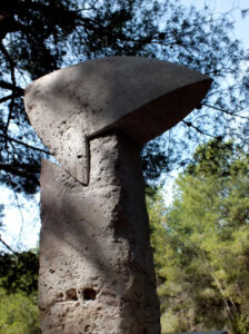 Rhea Marmentini Sculpture