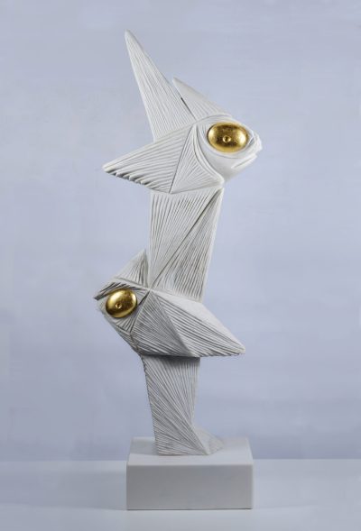 Rhea Marmentini Sculpture