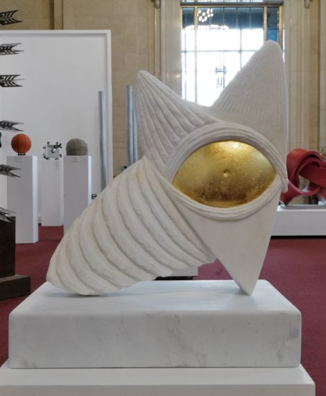 Rhea Marmentini Sculpture