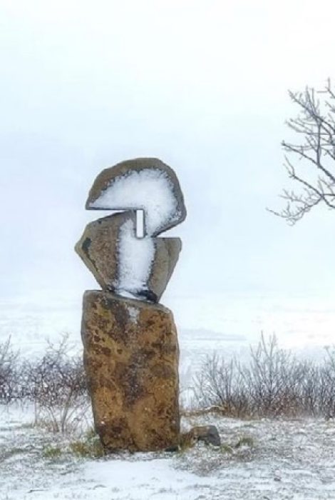 Rhea Marmentini Sculpture